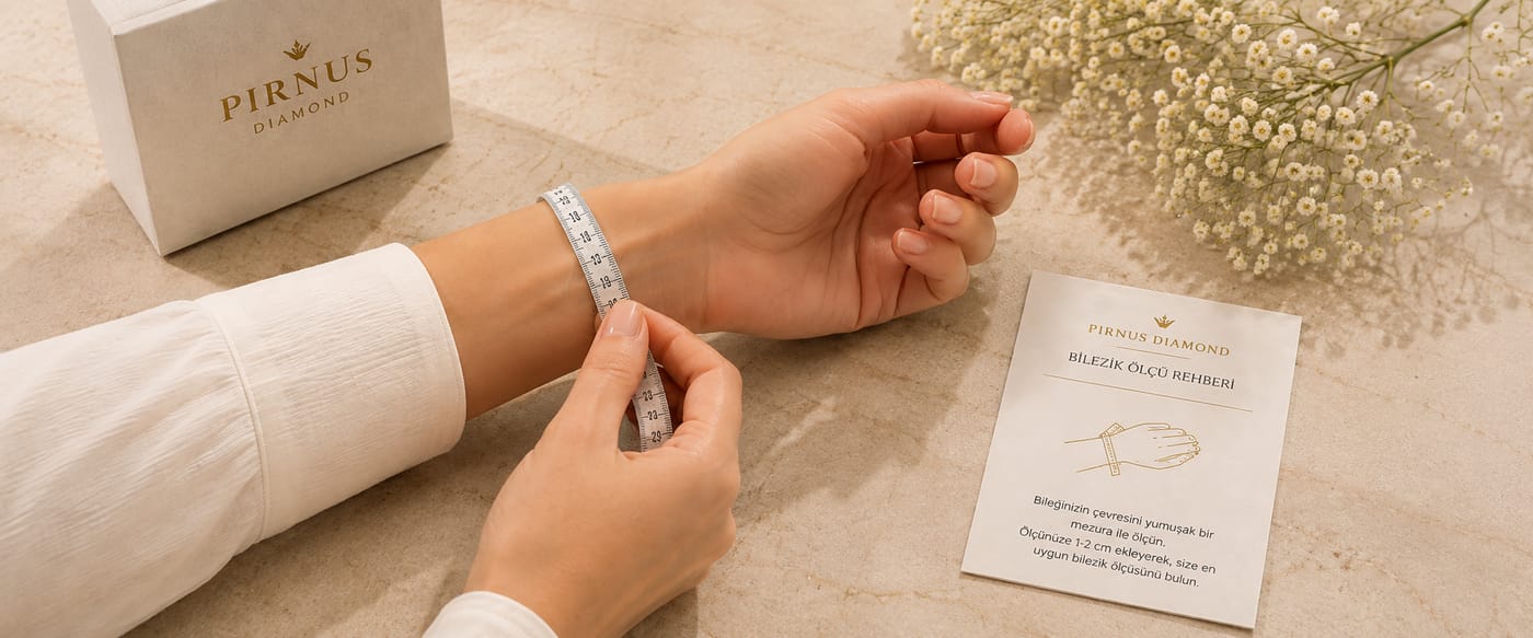 Pirnus Diamond ile Bilezik Ölçüsü Nasıl Alınır?