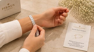 Pirnus Diamond ile Bilezik Ölçüsü Nasıl Alınır?