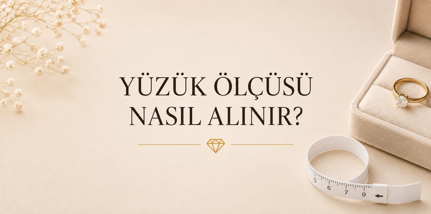 Yüzük Ölçüsü Nasıl Alınır?