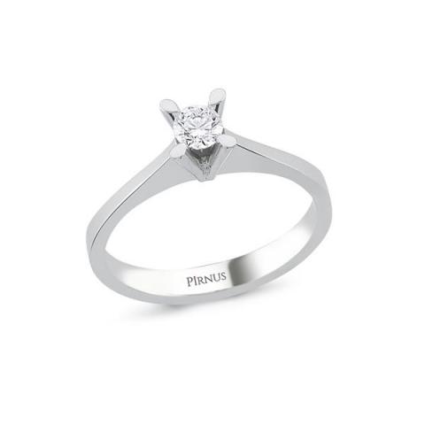 0,51 KARAT PIRLANTA TEKTAŞ YÜZÜK